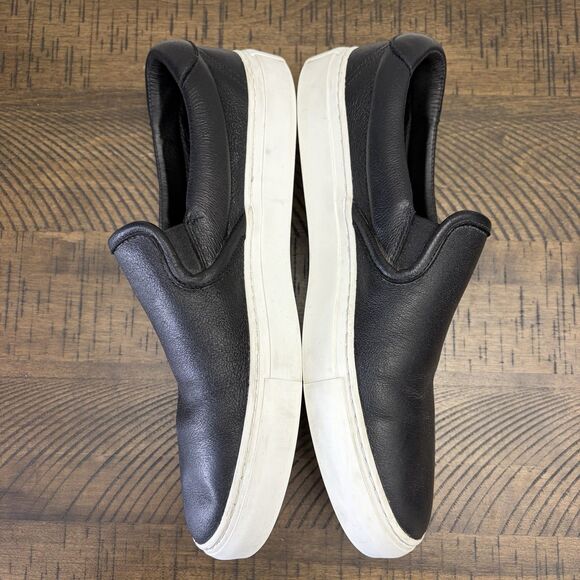 Diemme Garda Slip On Leather Low Top Sneakers Men US 10 Black Shoes EU 43 main image 10